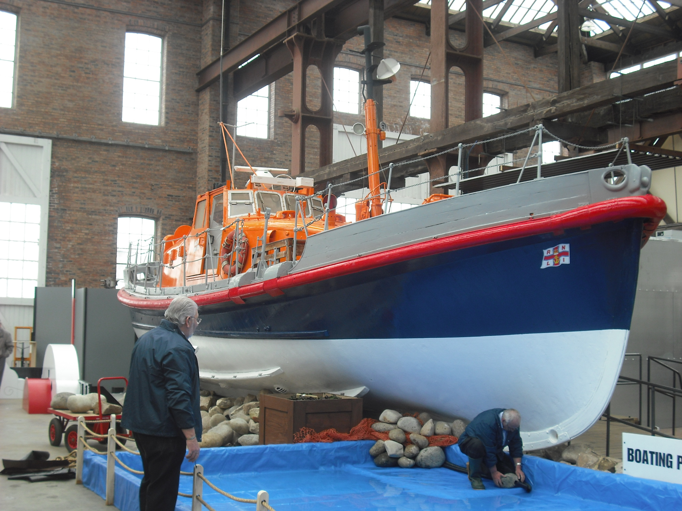 Orkney Image Library TGB in the Scottish Maritime Museum