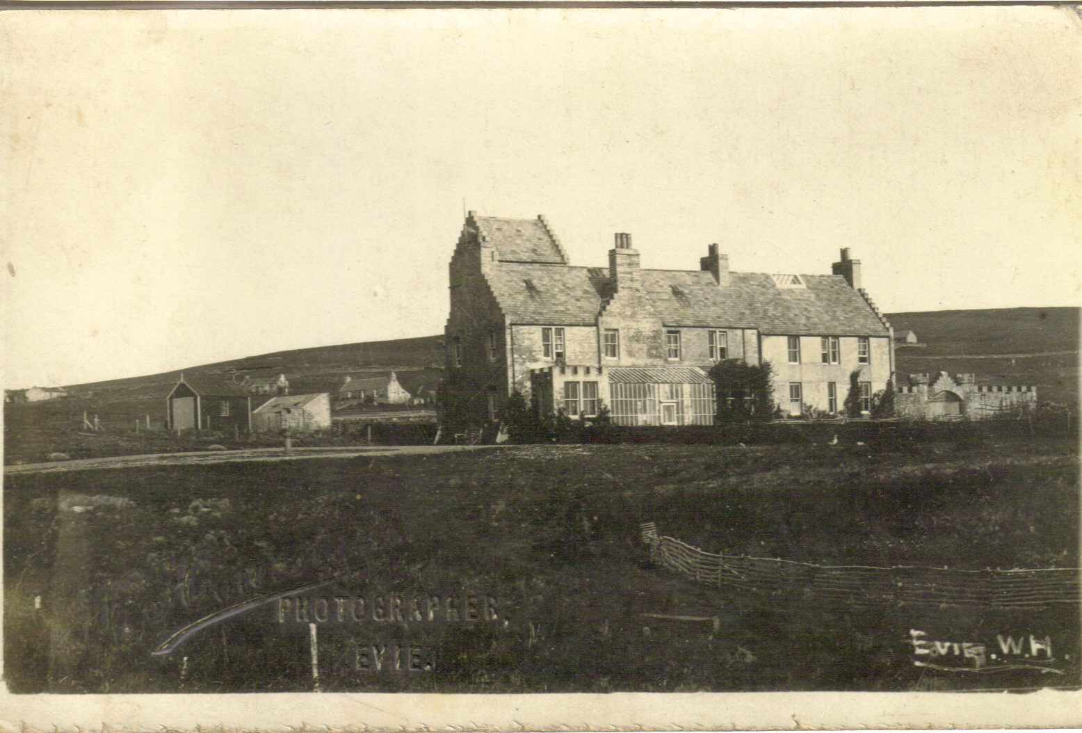 Orkney Image Library Woodwick House
